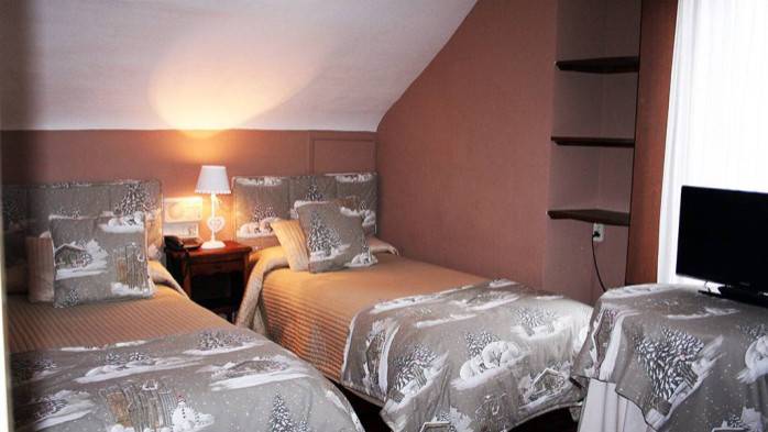 Habitación doble Hotel Balaitus